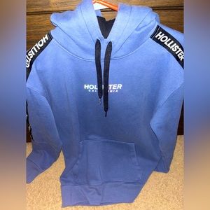 Blue Hollister Hoodie
